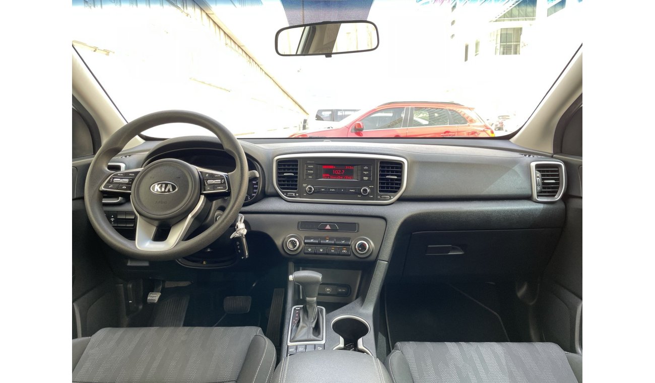 Kia Sportage 2L | LX|  GCC | EXCELLENT CONDITION | FREE 2 YEAR WARRANTY | FREE REGISTRATION | 1 YEAR FREE INSURAN