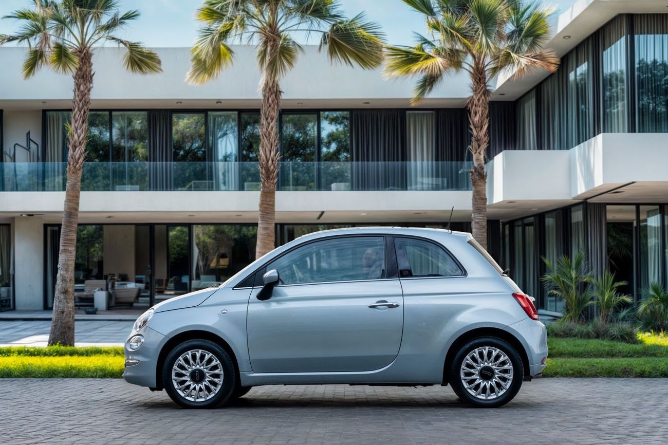 فيات 500 500 Connect | 980 P.M | 0% Downpayment | Perfect Condition!