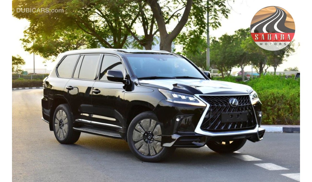 Lexus LX 450 Black edition with MBS Seats