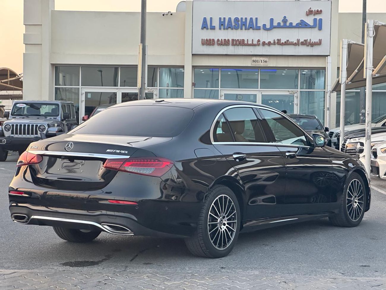 Mercedes-Benz E 350 Mercedes E350_American _2021_Excellent Condition _Full option