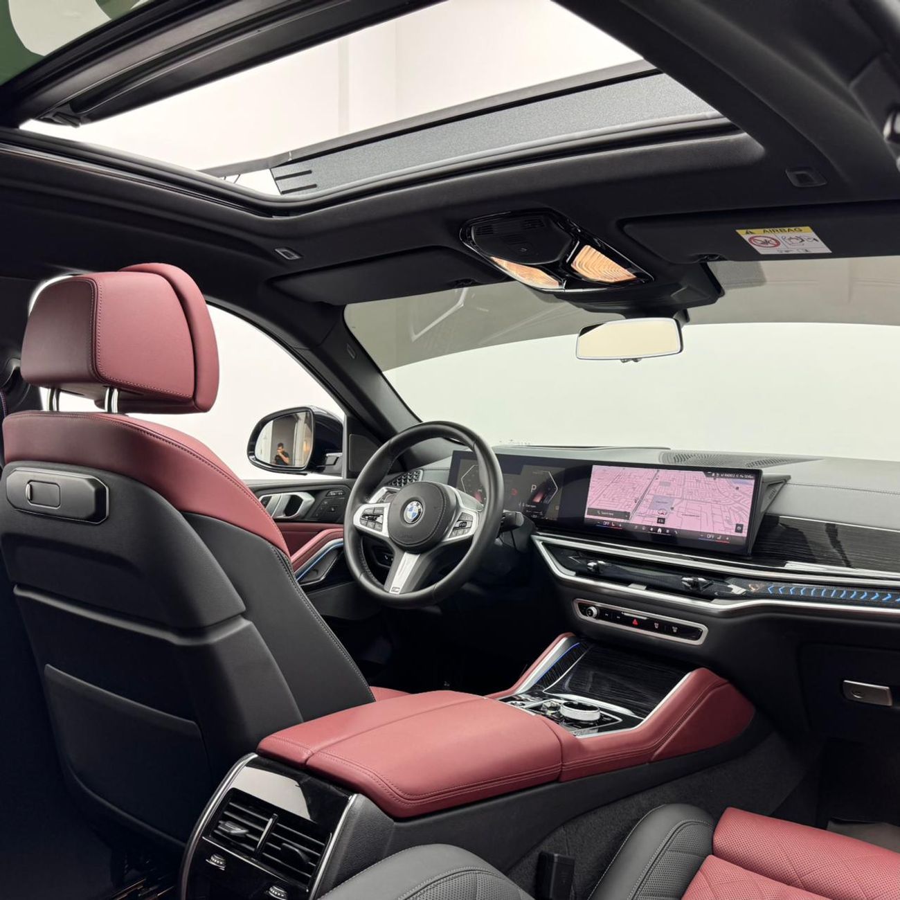 BMW X6 40i M Sport 3.0L 2025 BMW X6 xDrive40i M-Sport, 2029 BMW Warranty and Service Pack, BMW Service Hist