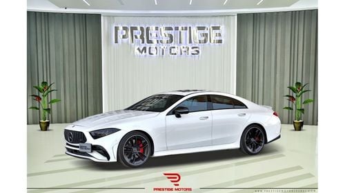 Mercedes-Benz CLS 53 AMG 4MATIC 2022 Local Registration + 10%