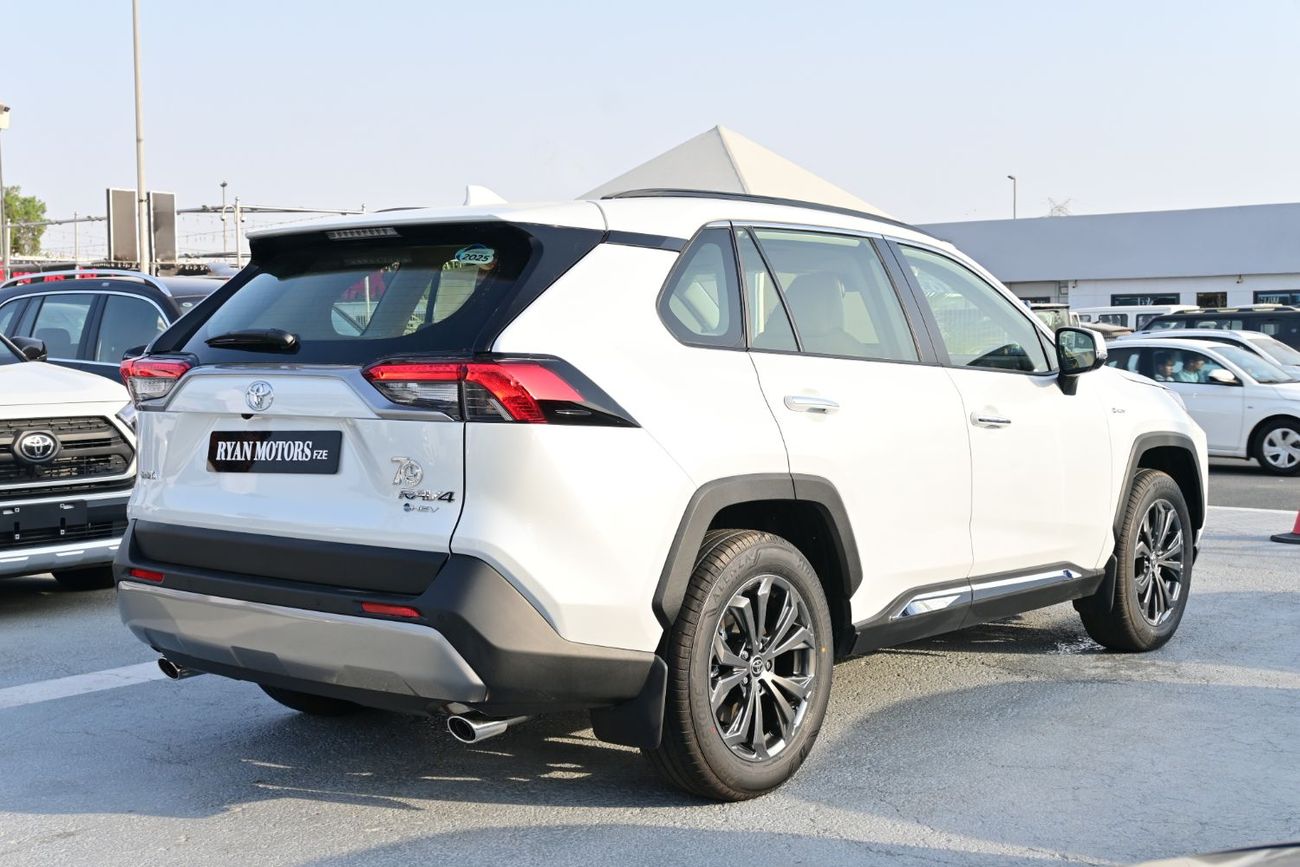 تويوتا راف ٤ Toyota RAV4 Limited 2.5L Hybrid, AWD, Model 2025 Color White