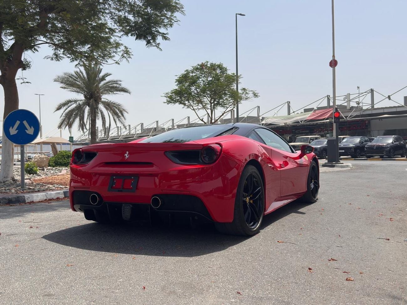 Ferrari 488 GTB HIGH SPEC