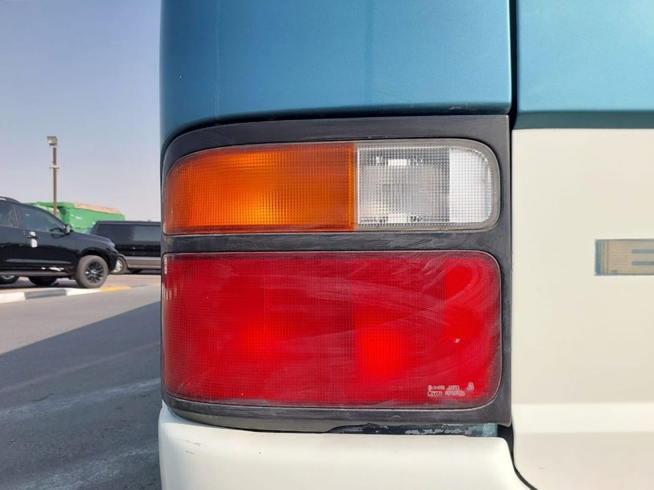 Toyota Coaster TOYOTA COASTER BUS 1997 RHD 4.1 L DIESEL AUTOMATIC (PM04890)