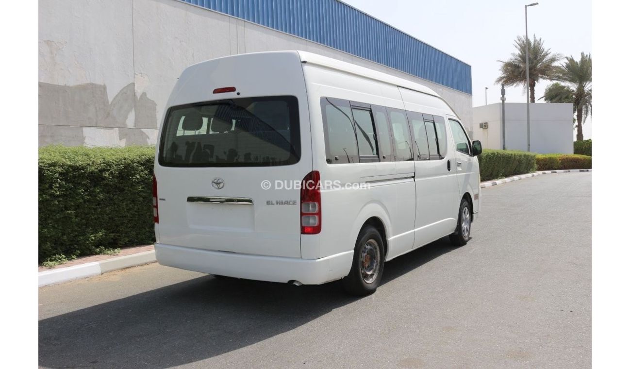 Toyota Hiace TOYOTA HIAC HIGHROOF 2011 (15 PASSENGER ) PETROL ENGINE