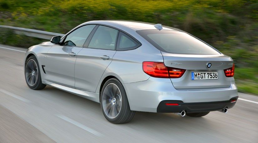BMW 318 Gran Turismo exterior - Rear Right Angled