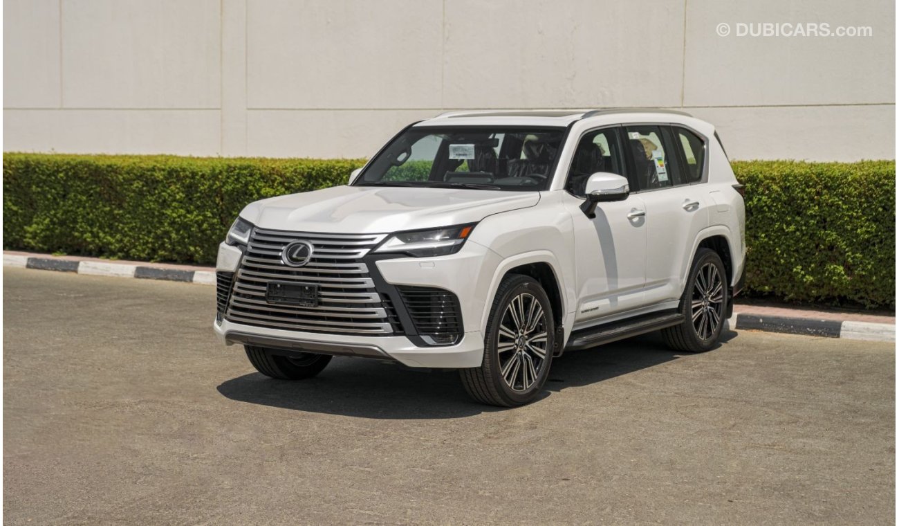 Lexus LX600 Signature