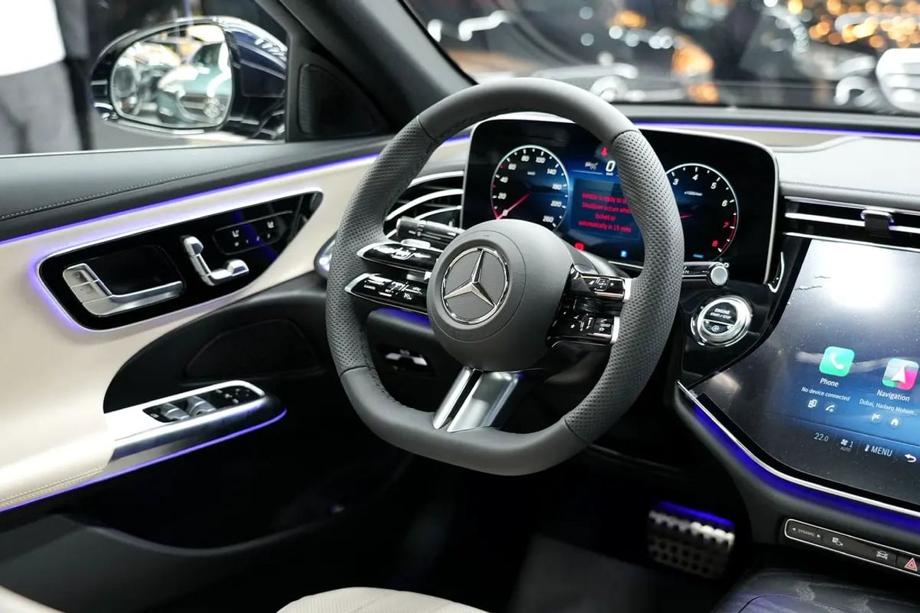 مرسيدس بنز E 200 كوبيه Summer Offer | E 200 | GCC 0km | Agency Warranty | AMG Sports Package