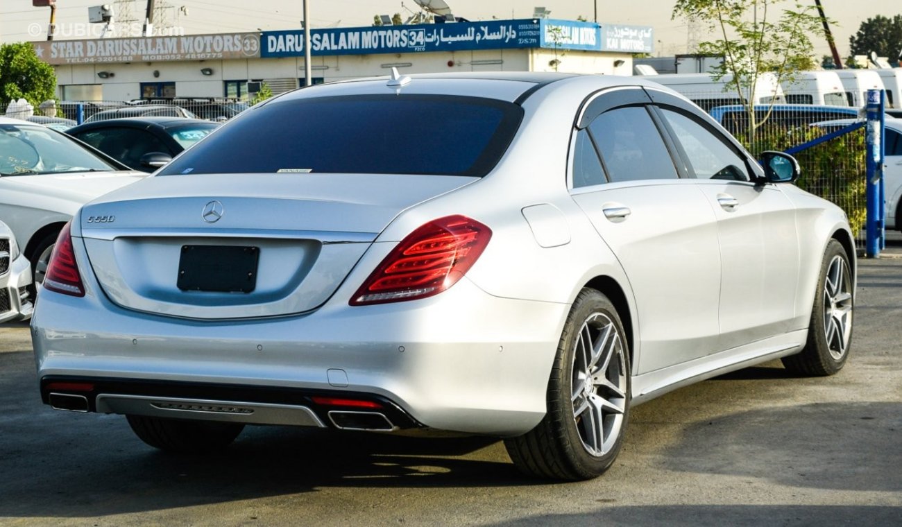 Mercedes-Benz S 550