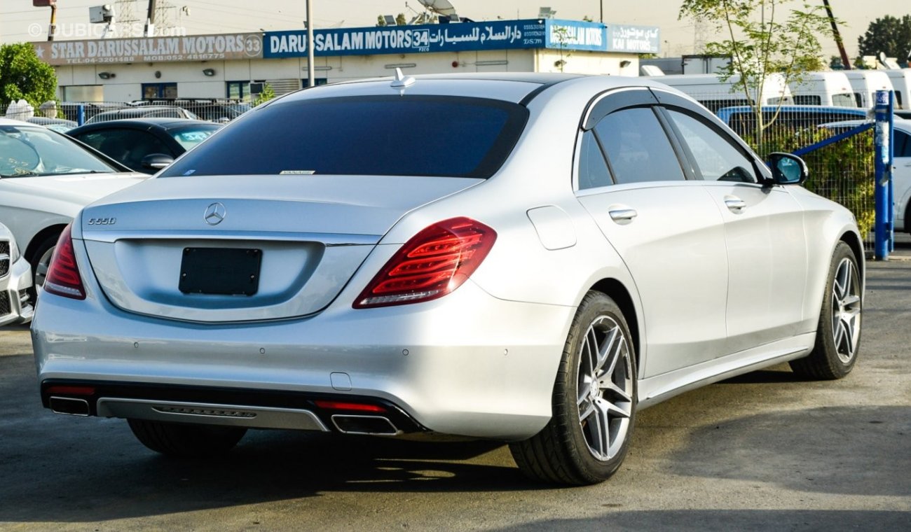 مرسيدس بنز S 550