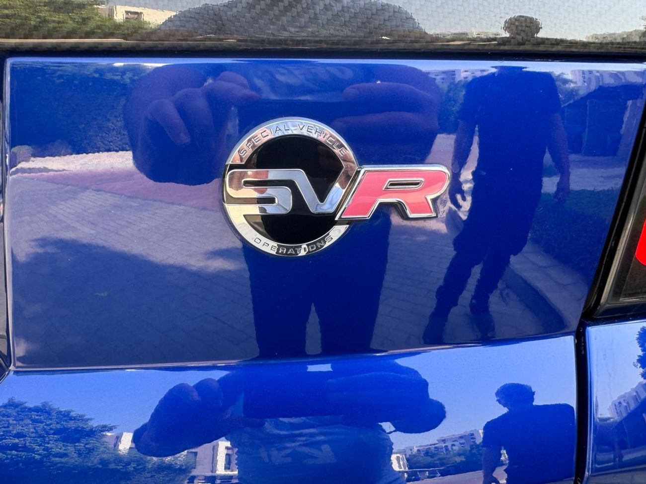 Land Rover Range Rover Sport Range Rover SVR V8 MY2019