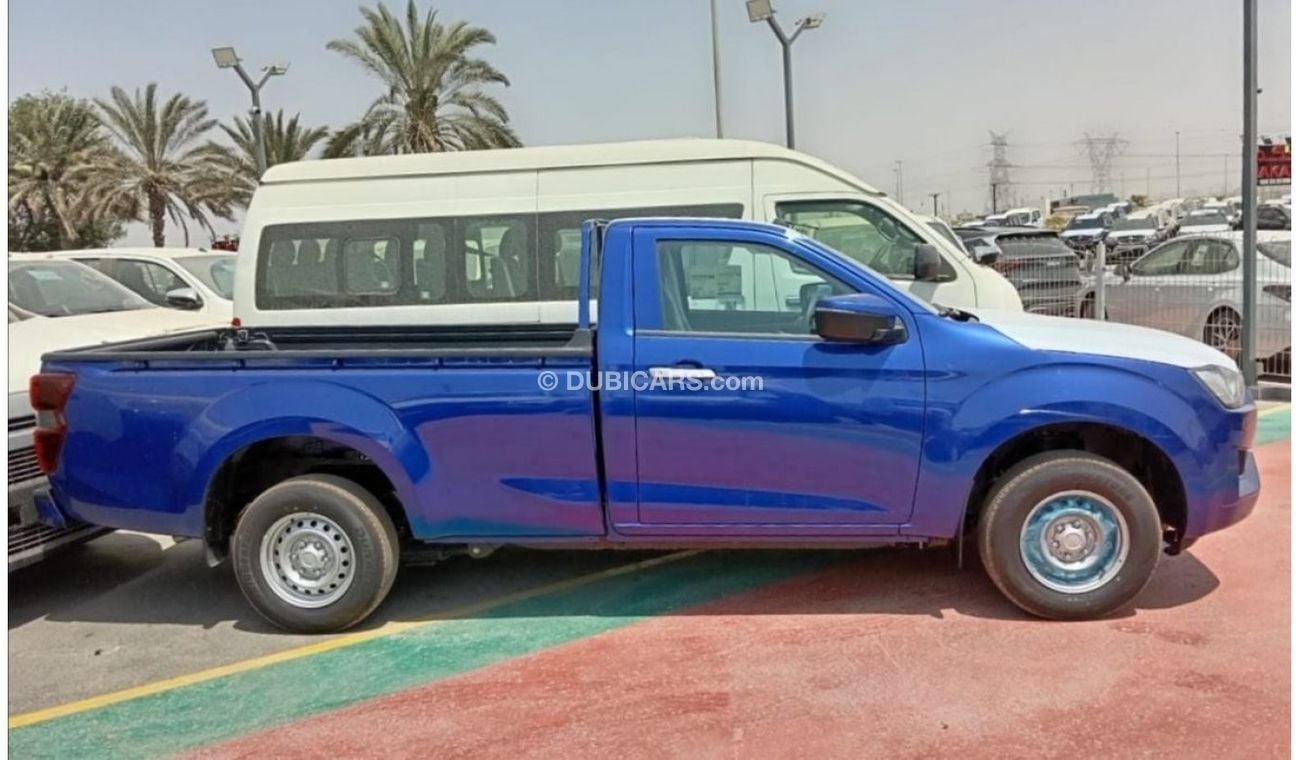إيسوزو D ماكس 2023 D-Max  Pick Up Single cabin 1.9L Diesel 4X2 Blue color