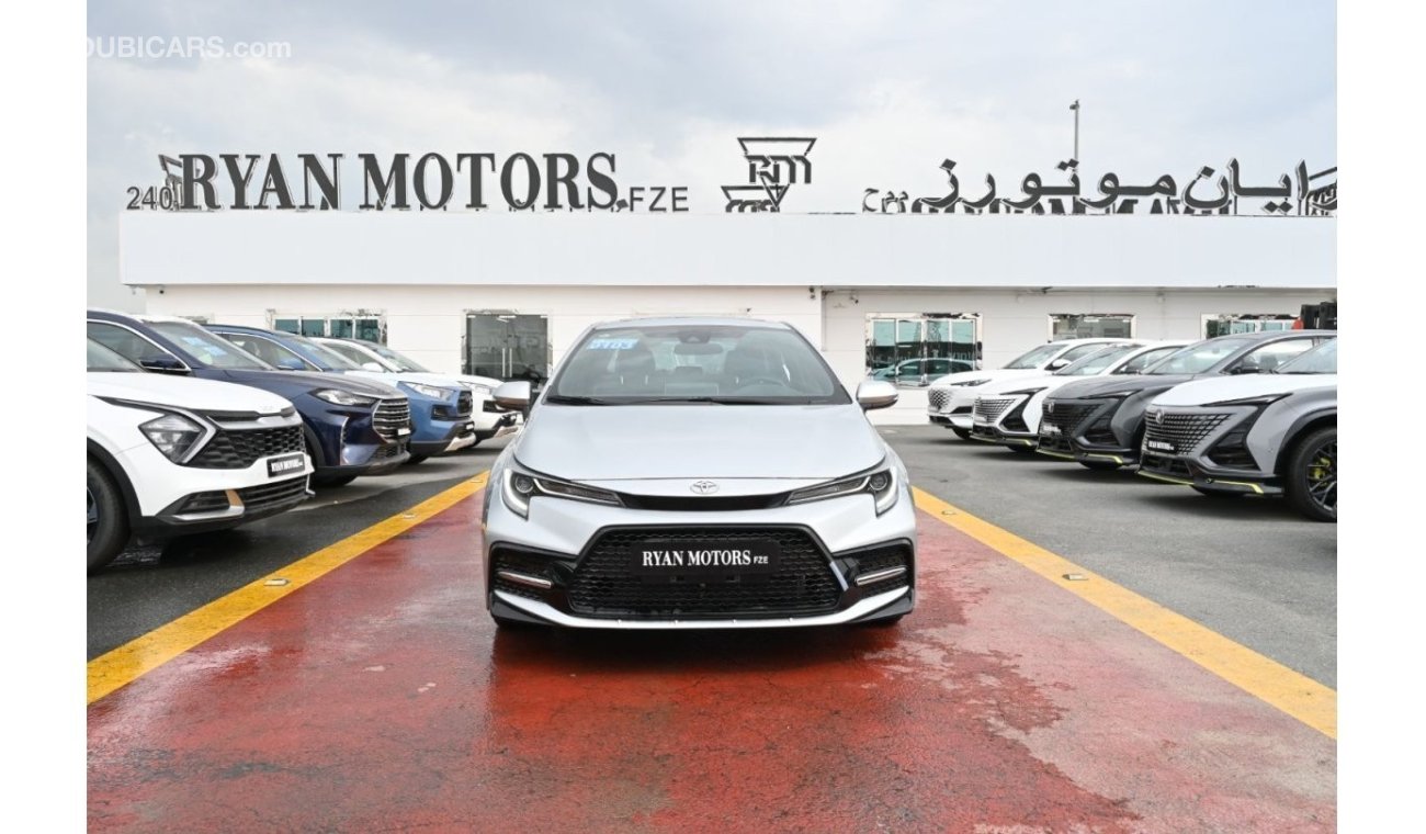 Toyota Corolla Toyota Levin Sport 1.2L Petrol Full Option Color White, Model 2022