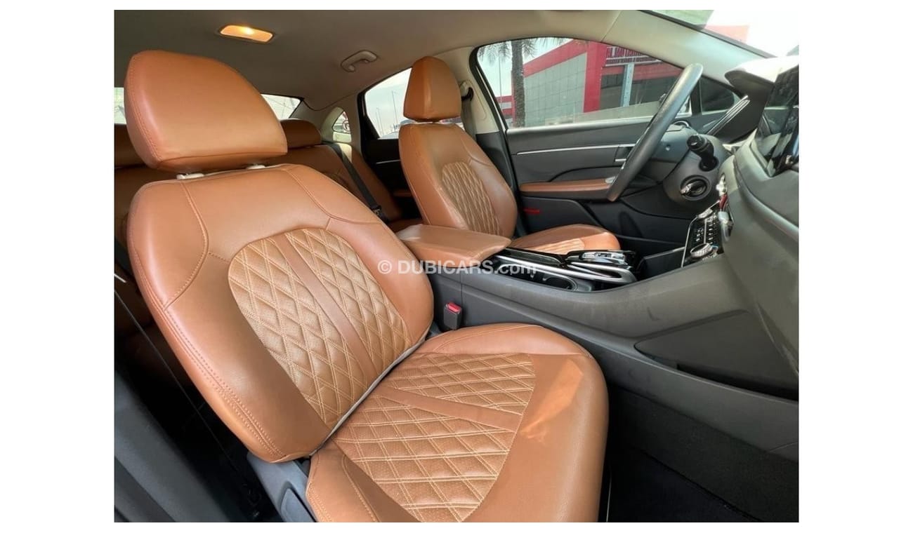 Hyundai Sonata Base GL HYUNDAI SONATA 2020 GCC ORIGINAL PAINT IN PERFECT CONDITION