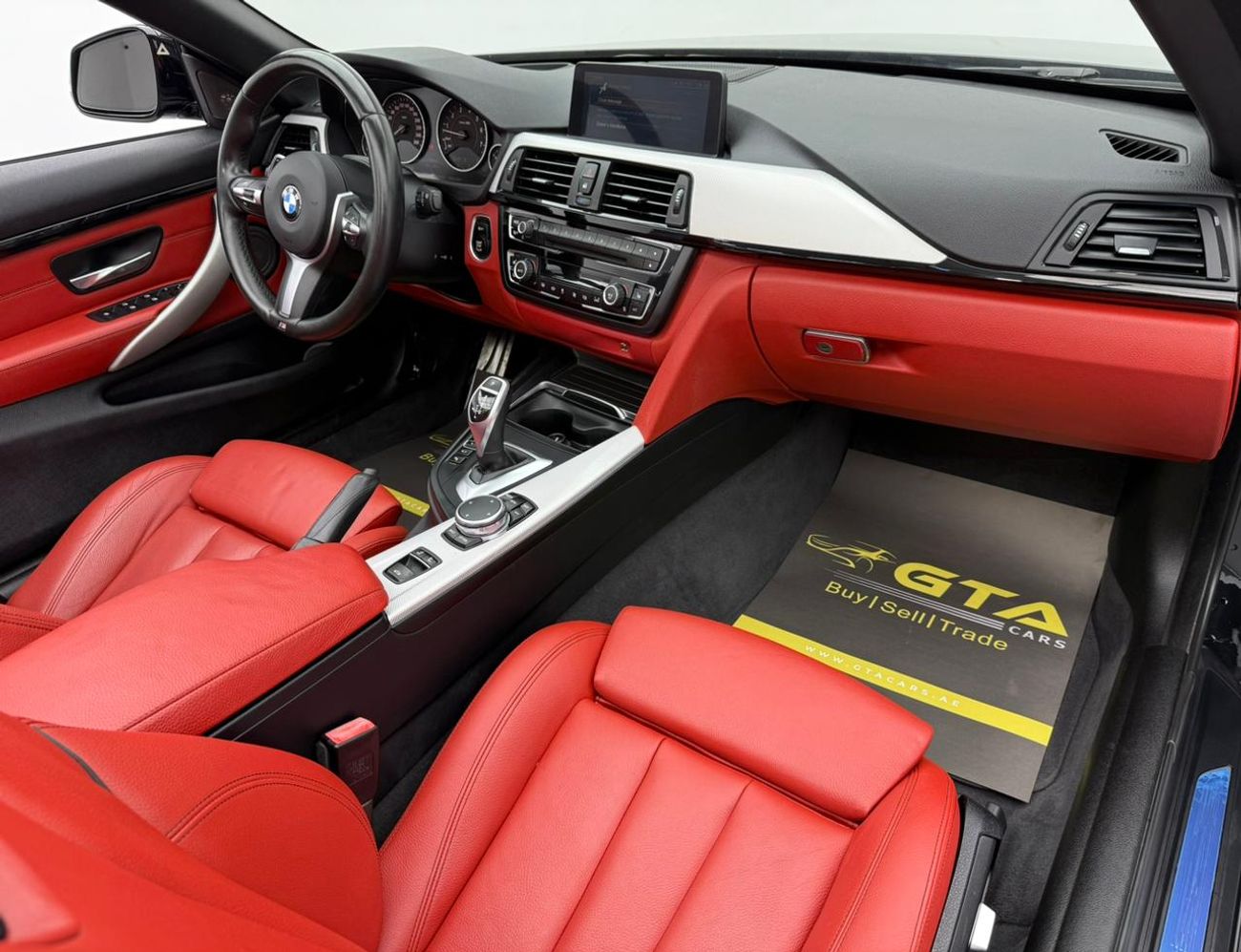 BMW 440i Std 3.0L 2017 BMW 440i Convertible, Service History, Heated Seats, Fully Loaded, Excellent Condition