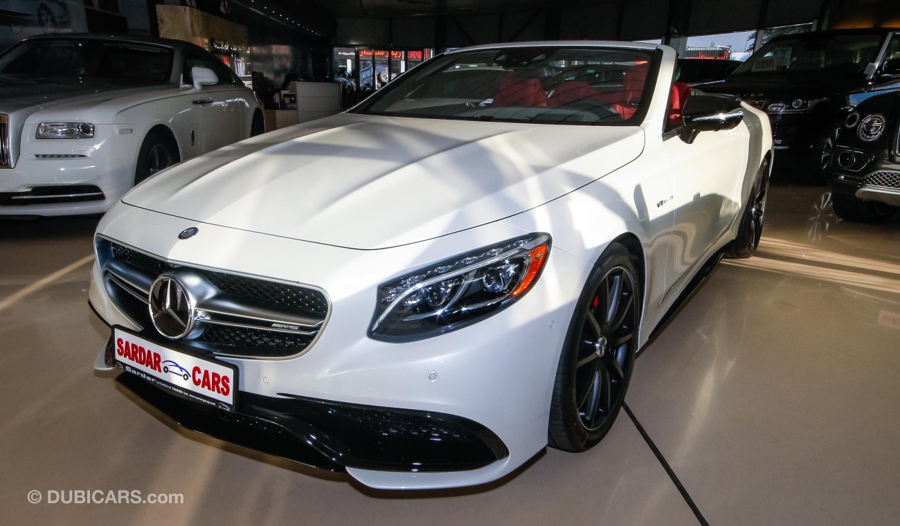 Mercedes-Benz S 63 AMG Convertible