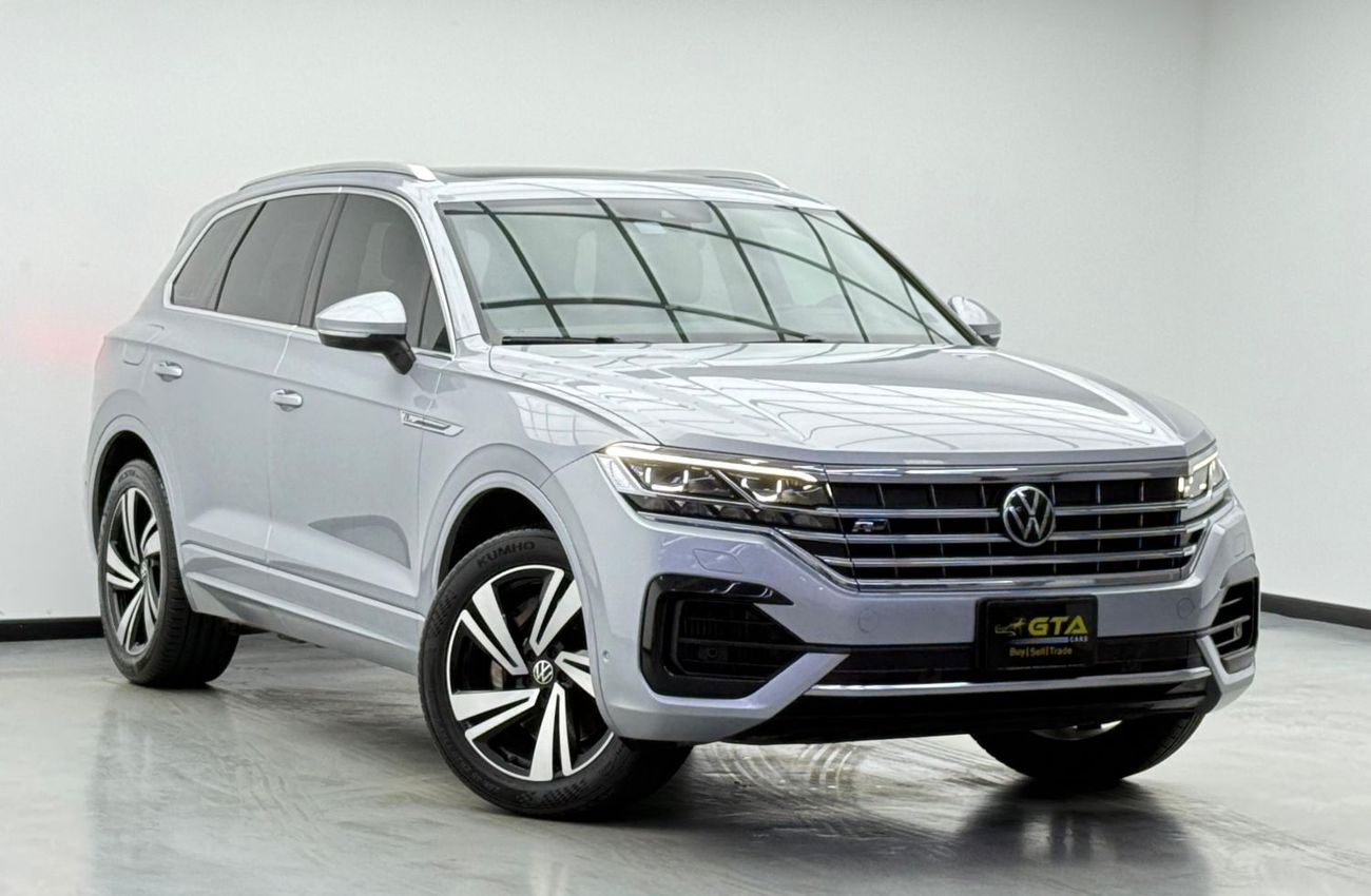 Volkswagen Touareg R-Line 3.0L 4WD 2021 Volkswagen Touareg R-Line, Warranty, Full VW Service History, Excellent Conditi