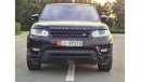 Land Rover Range Rover Sport Supercharged Range rover sport supercharged 2014 GCC full option