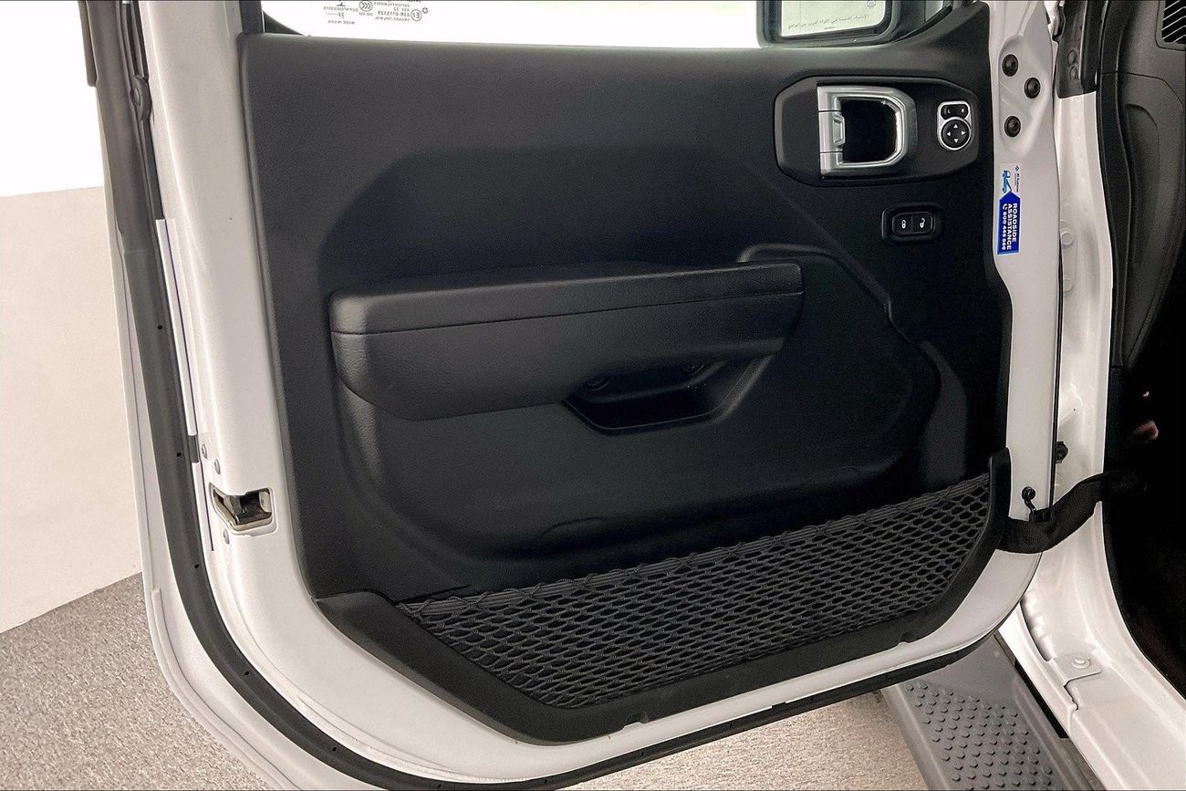 جيب رانجلر Sport Unlimited | شامل الضمان | 0 ﺪﻔﻋﺓ ﺃﻮﻟﻯ