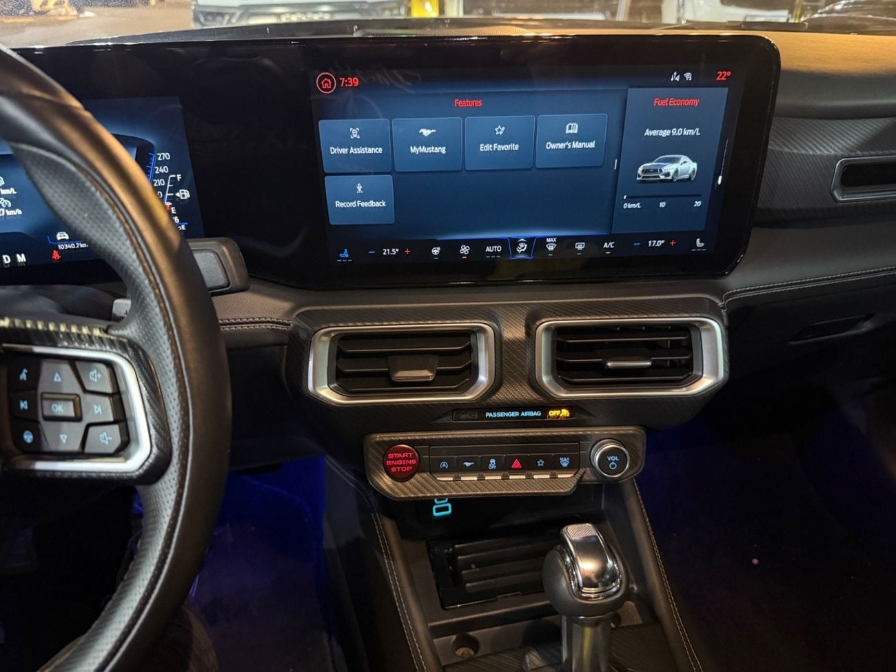 Ford Mustang STD EcoBoost Premium 2.3L Coupe A/T