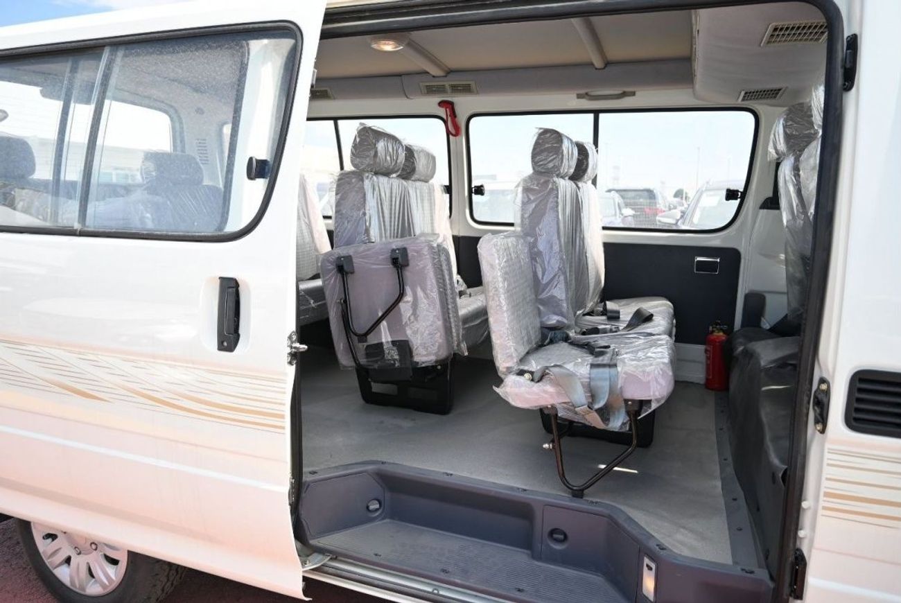 Golden Dragon XML6502E Golden Dragon XML6502E-P 2.2L Petrol, VAN, 4 Doors, Manual Transmission, Manual Window, 15 Seats, Co