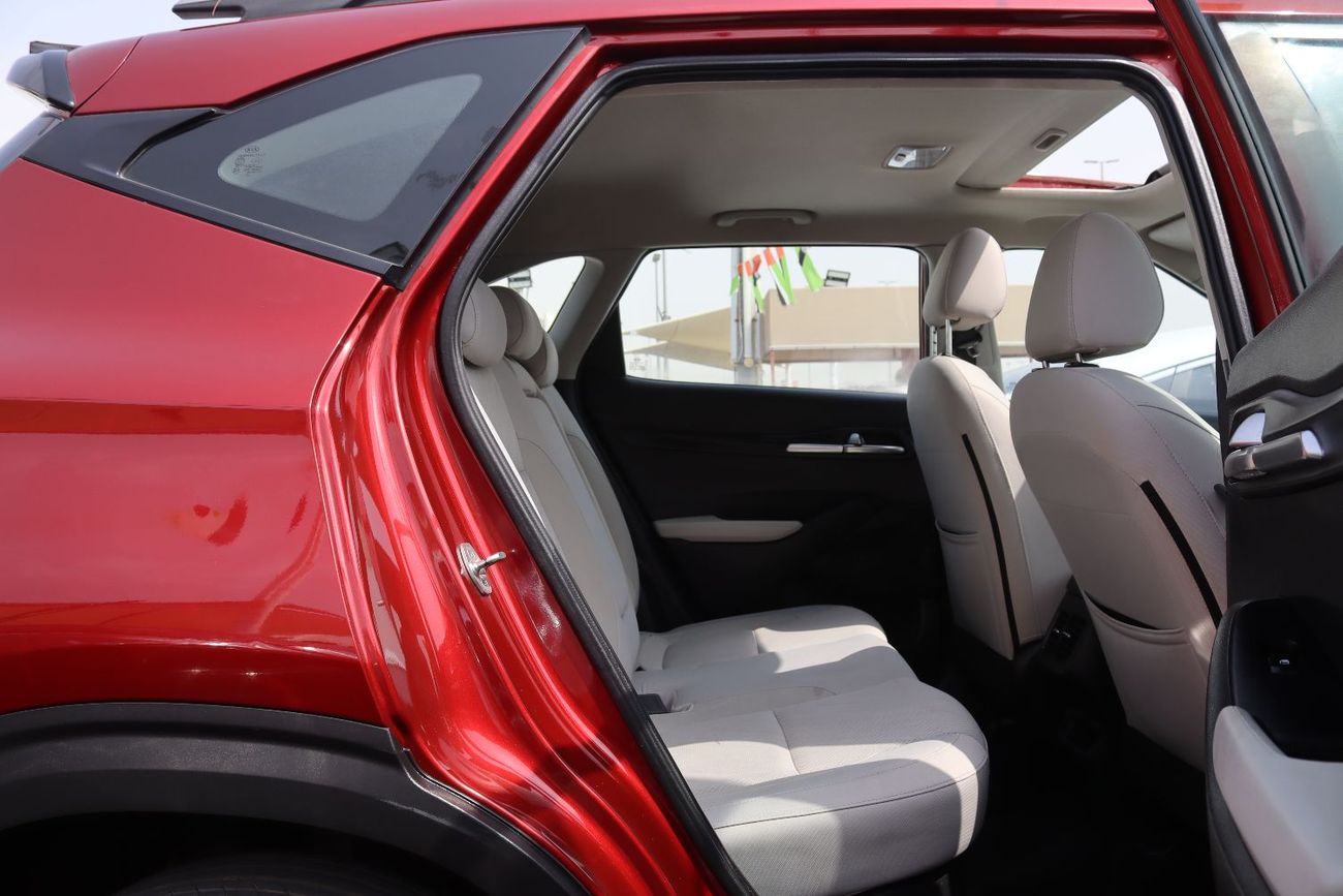 Kia Seltos LX 1.6L Kia Seltos - 2021- GCC-  Full Option - 1.6L - Low mileage - Excellent condition