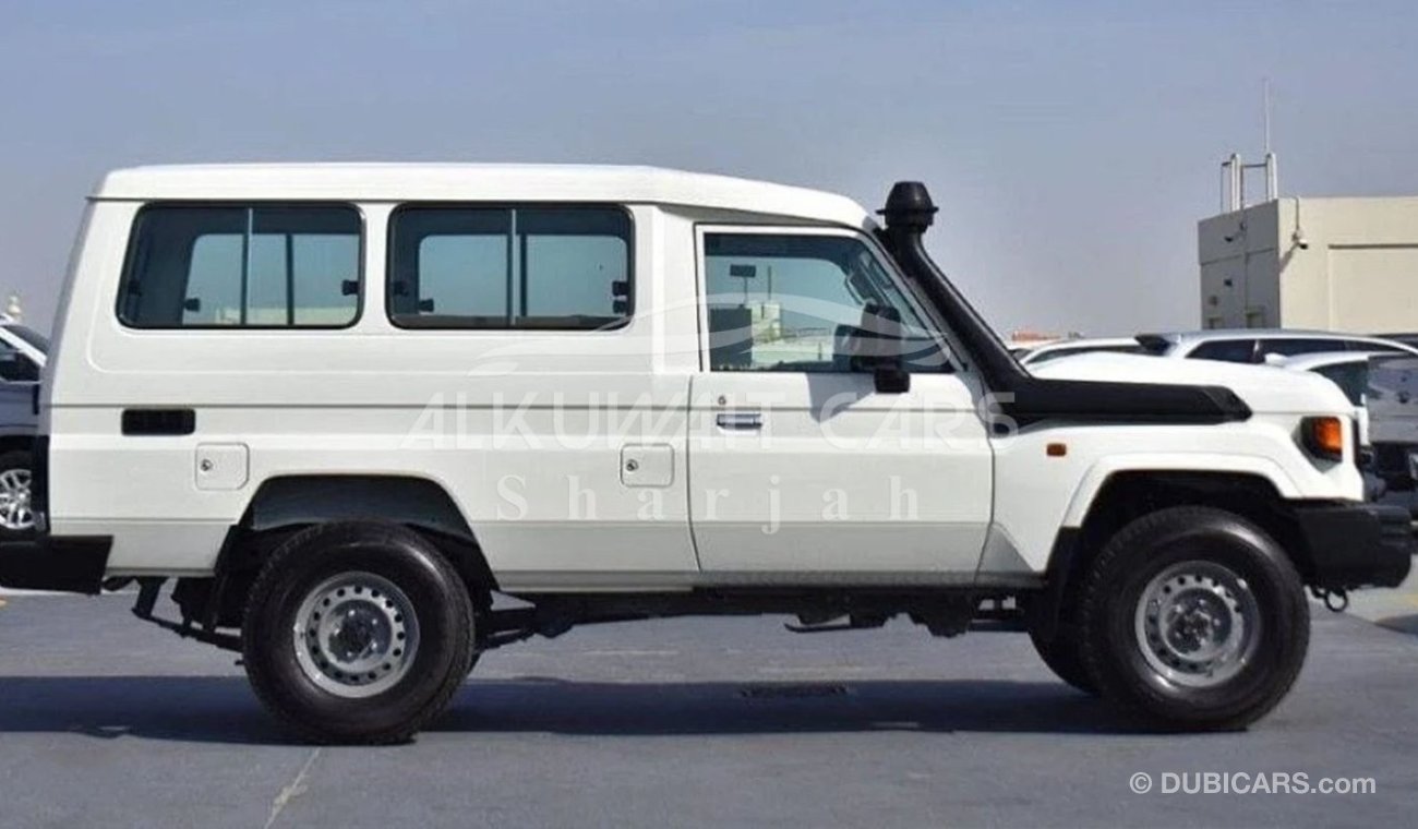 تويوتا لاند كروزر هارد توب hard top 2024 diesel 4.2L