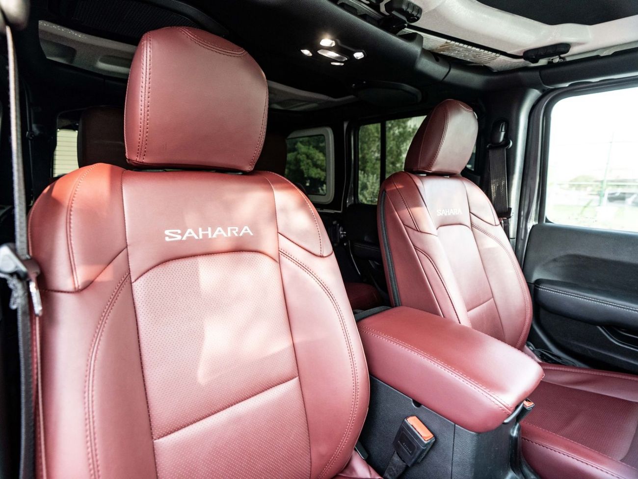 Jeep Wrangler SAHARA