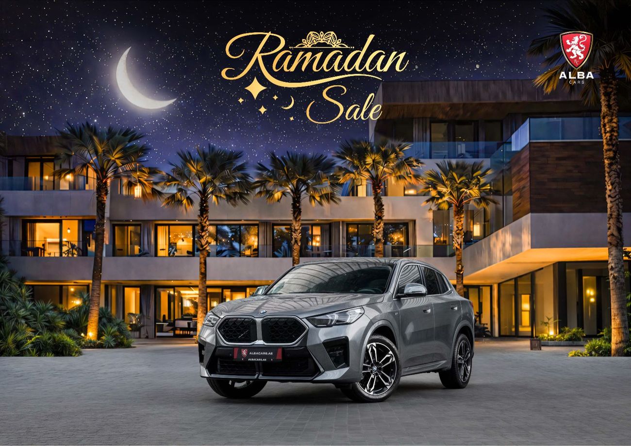 بي أم دبليو X2 X2 M-Kit | 2,977 P.M | 0% Downpayment | Perfect Condition! | Ramadan Offer!