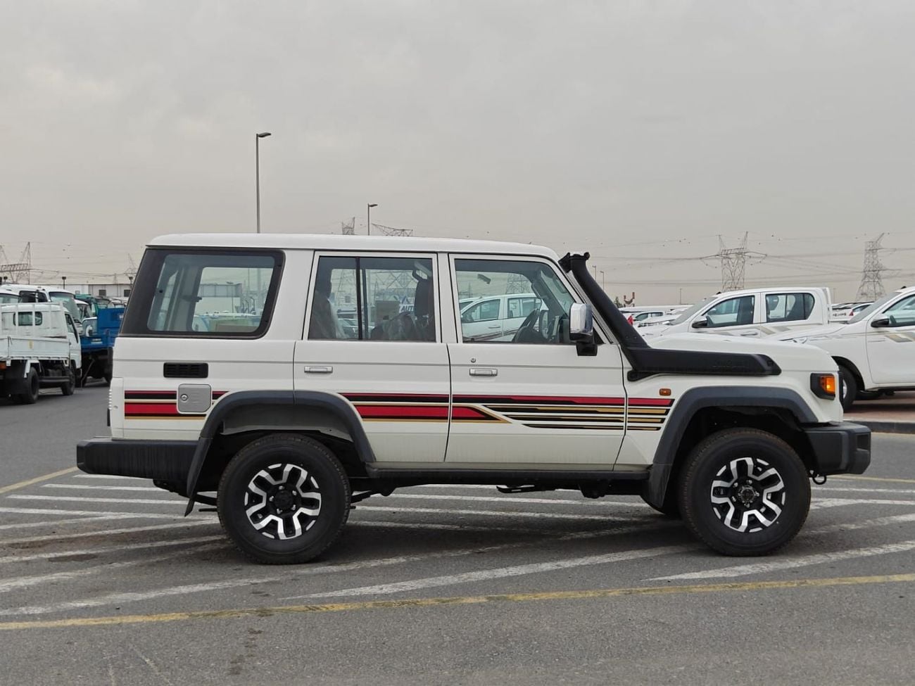 تويوتا لاند كروزر 70 Toyota Land Cruiser 70 2026 TOYOTA LC 76 2.8L DIESEL 4WD GCC SPEC