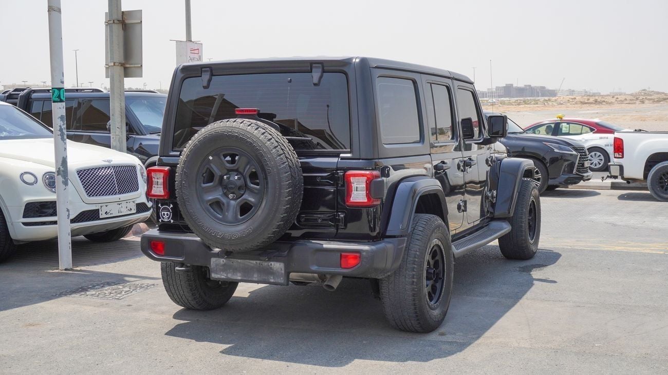 Jeep Wrangler Unlimited Unlimited Sport