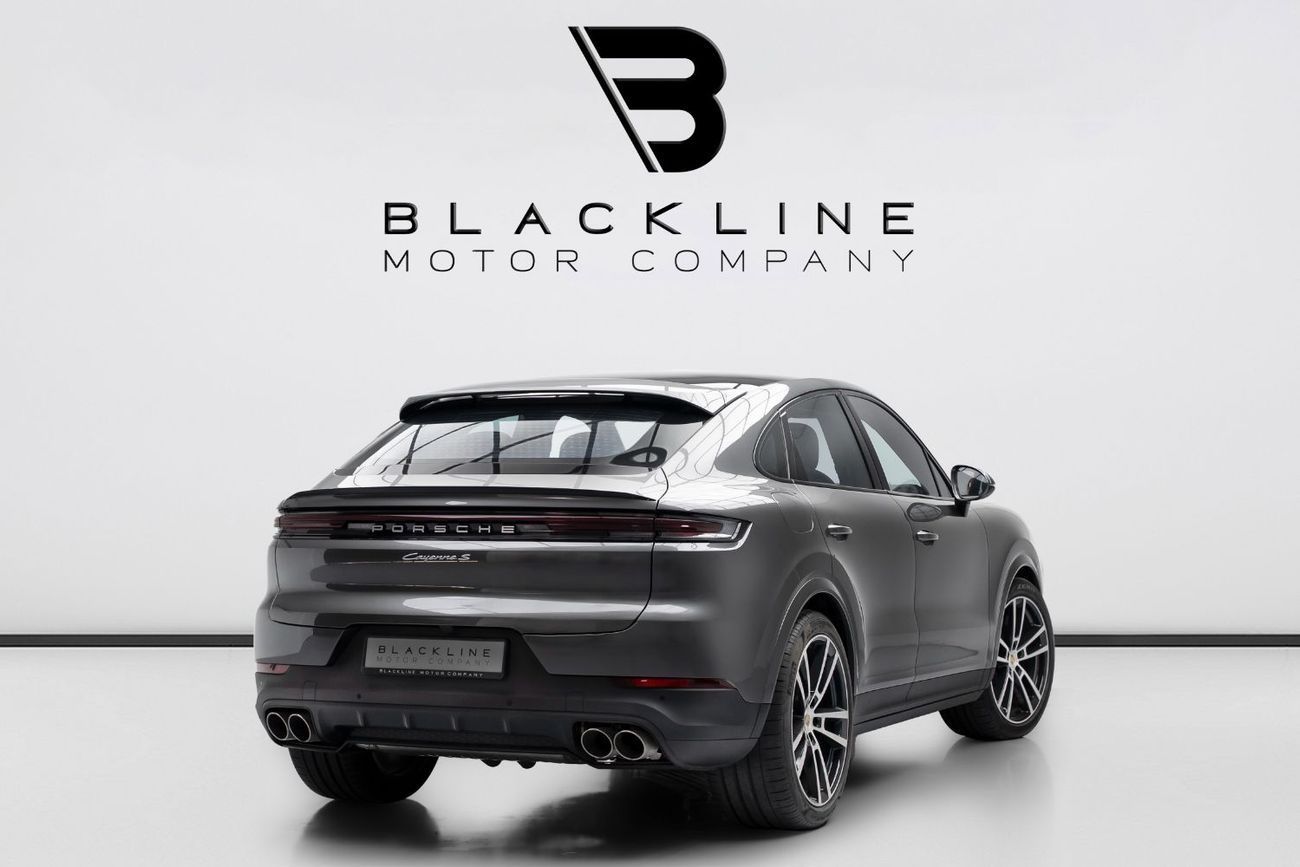 Porsche Cayenne 2024 Porsche Cayenne S Coupe, 2028 Porsche Warranty, Low KMs, GCC