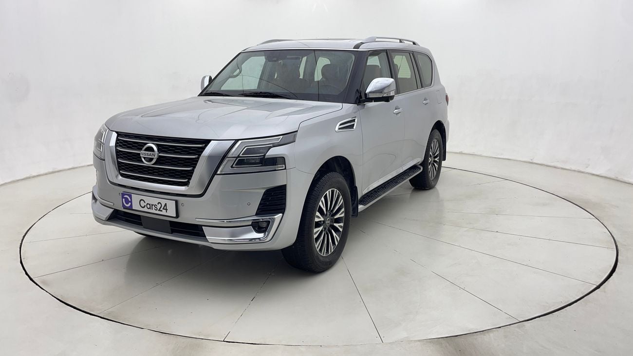 Nissan Patrol 2021 SE PLATINUM CITY | AED 2144/Month | 0 DP | 30 Day Return | Warranty | Service History