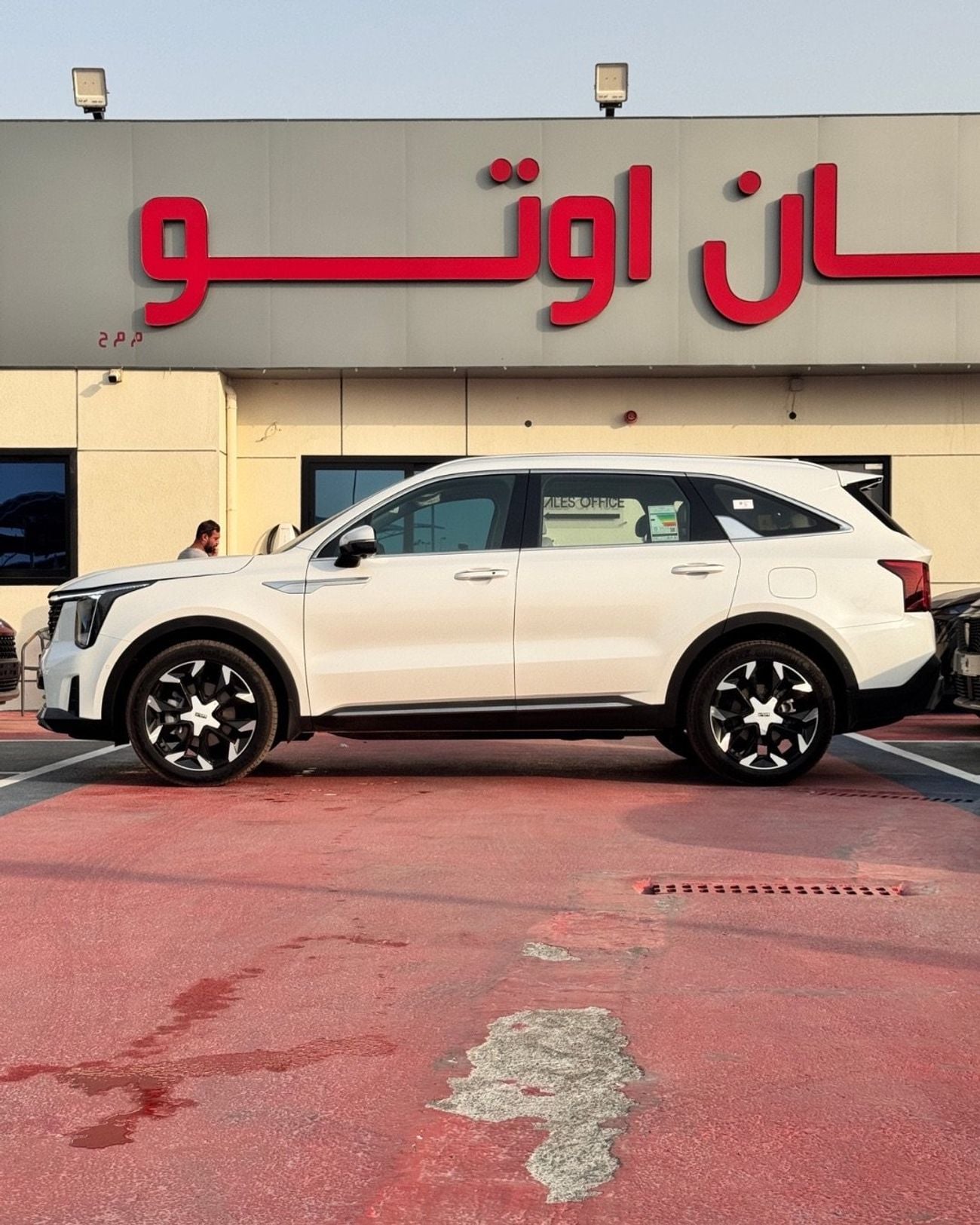 كيا سورينتو 4wd