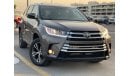 Toyota Highlander XLE LIMITED 4WD START & STOP ENGINE AND ECO 3.5L V6 2017 AMERICAN SPECIFICATION