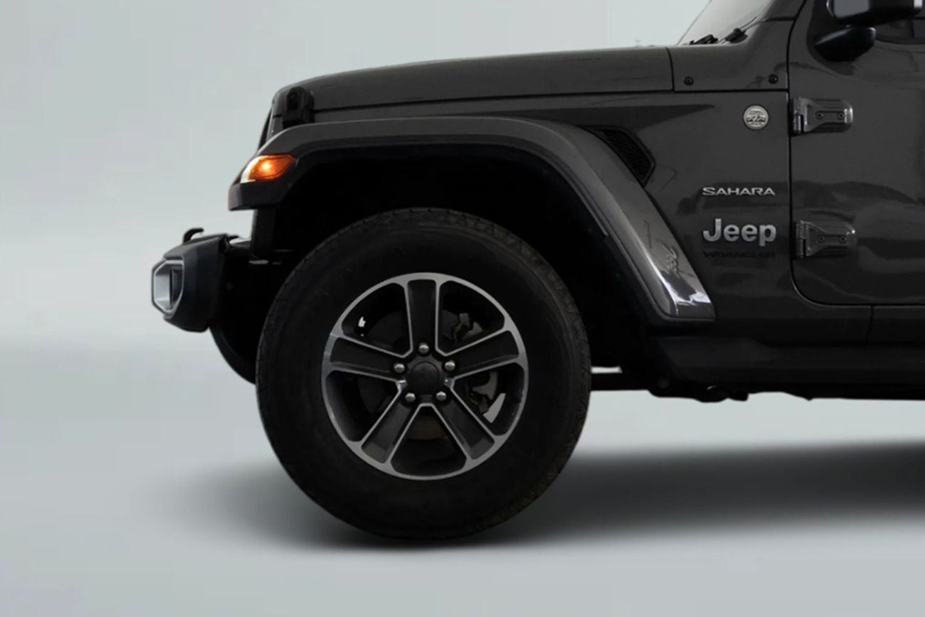 Jeep Wrangler Sahara 3.6L A/T (5 Seater)