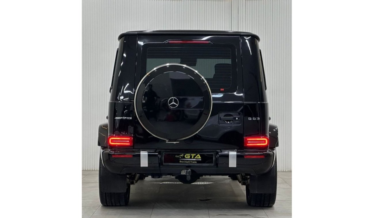 مرسيدس بنز G 63 AMG Std 2019 Mercedes Benz G63 AMG, Warranty, Full Mercedes Service History, Full Options, GCC