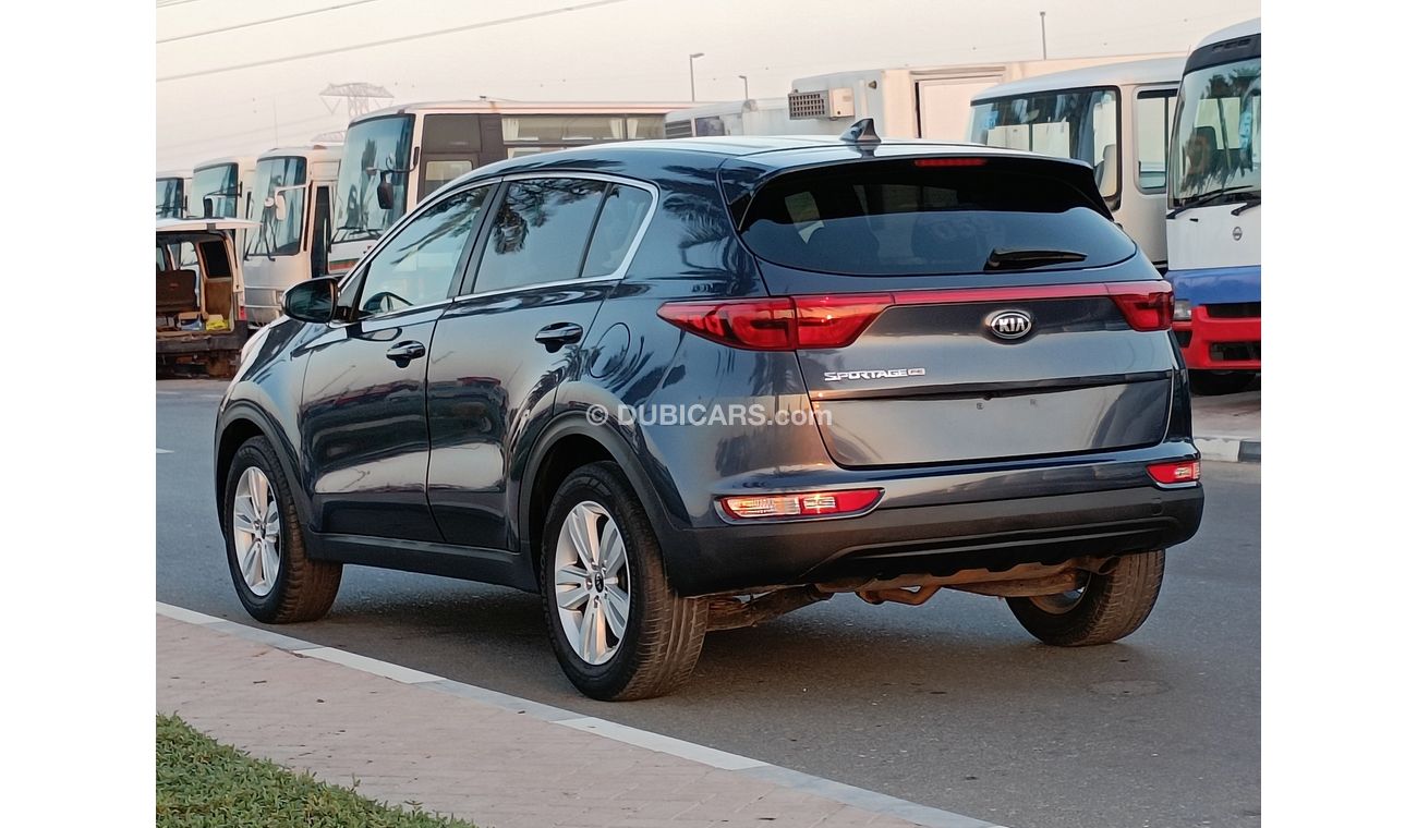 Kia Sportage 2.4L PETROL, REAR A/C / SPECTACULAR CONDITION (LOT # 45623)