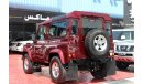 Land Rover Defender (2016) 90 M/T DIESEL, GCC