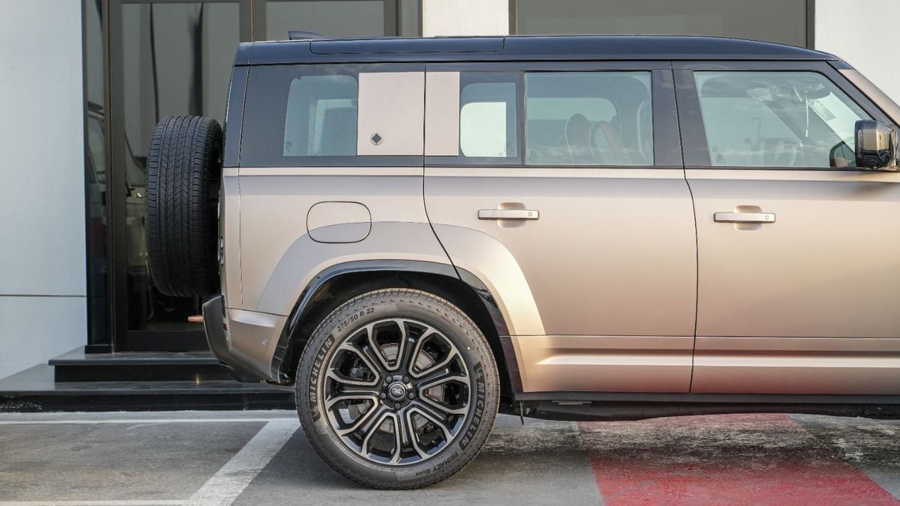 Land Rover Defender 110 P635 OCTA V8 2025 MY EXPORT PRICE
