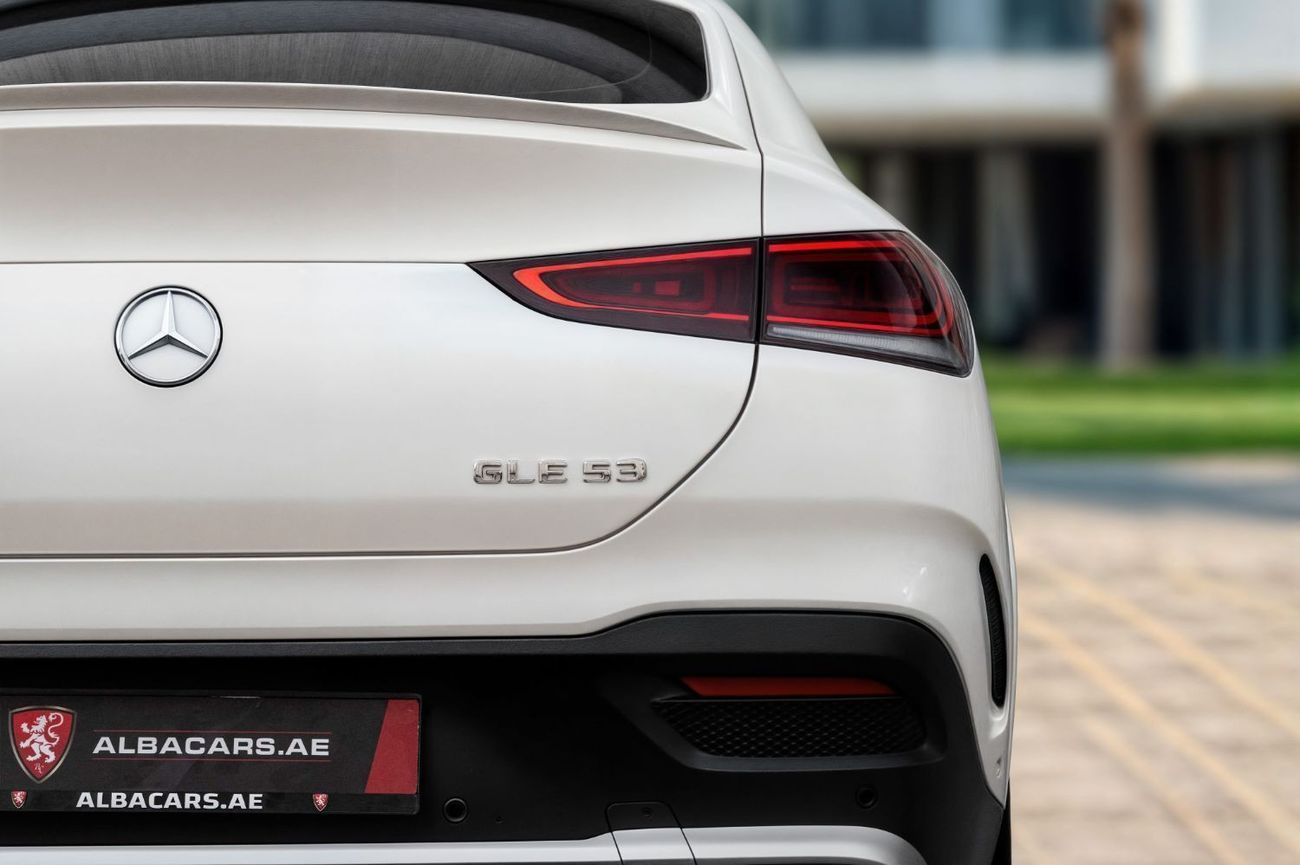 مرسيدس بنز GLE 53 | 5,287 P.M  | 0% Downpayment | Excellent Condition!