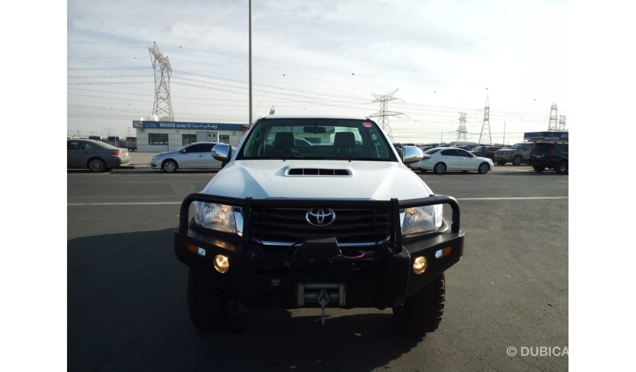 Toyota Hilux 2011 Manual, 4WD, Diesel, 3.0CC, Single Cabin [Right Hand Drive] Premium Condition