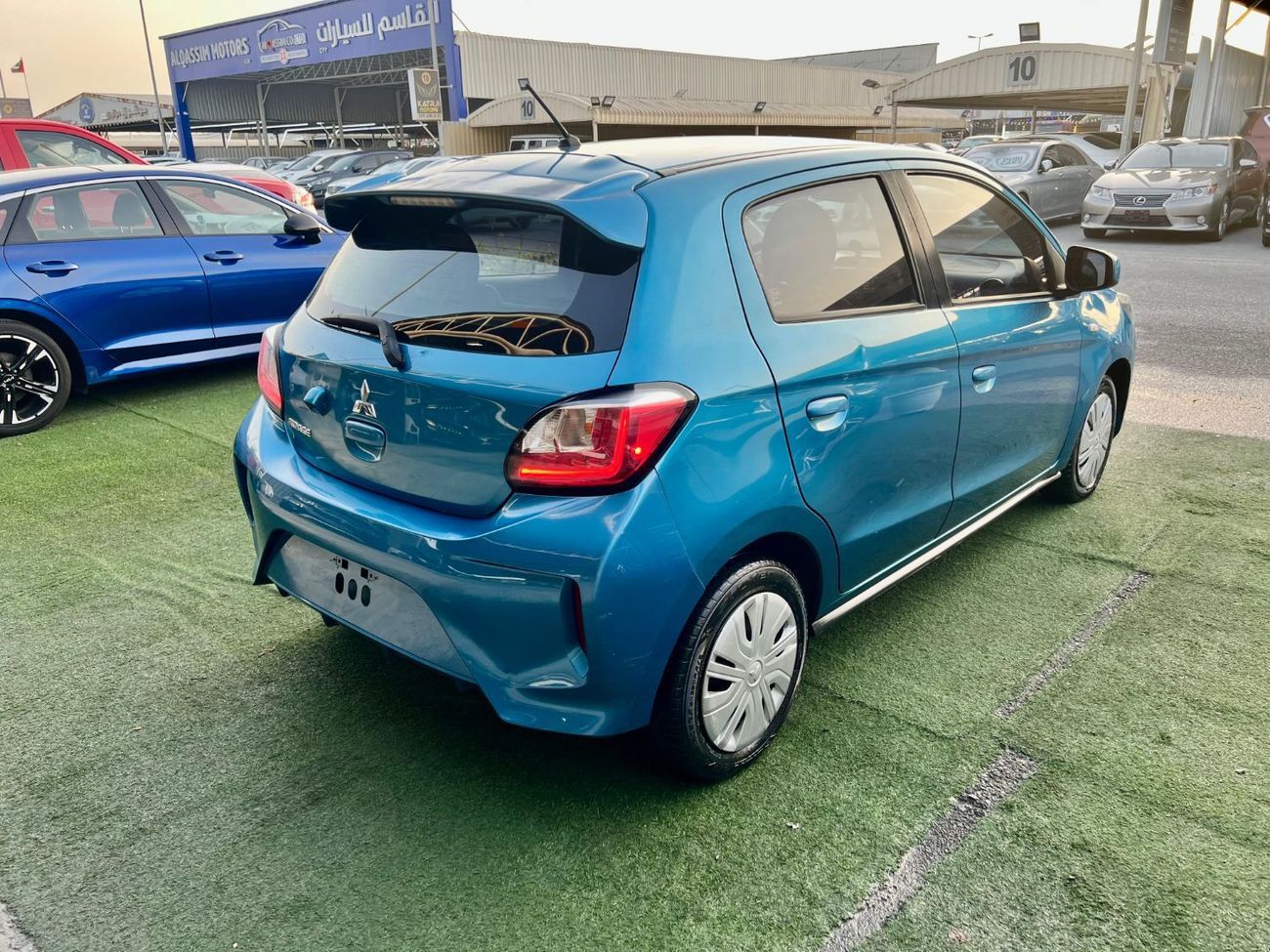 Mitsubishi Mirage GLX Highline 1.2L (78 HP)