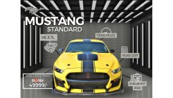 Ford Mustang AUGUSYT BIG OFFERS//Std Mustang V6 2016 *ORIGINAL AIRBAGS* Shelby Kit/Big Screen/EXCELLENT CONDITION