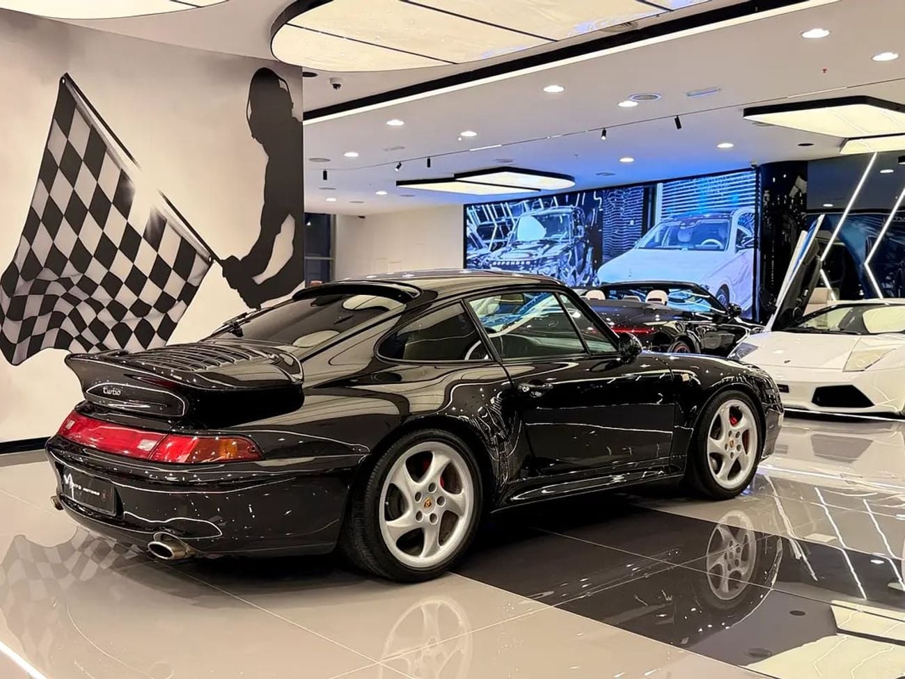 Porsche 911 Turbo (993) - Pristine Japanese Spec - Collector Grade