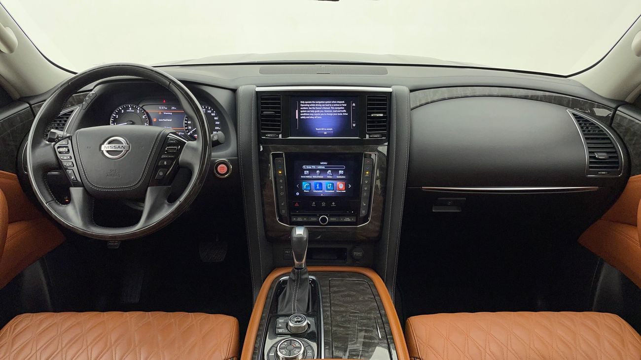 نيسان باترول LE PLATINUM 5.6 | بدون دفعة مقدمة | اختبار القيادة في المنزل