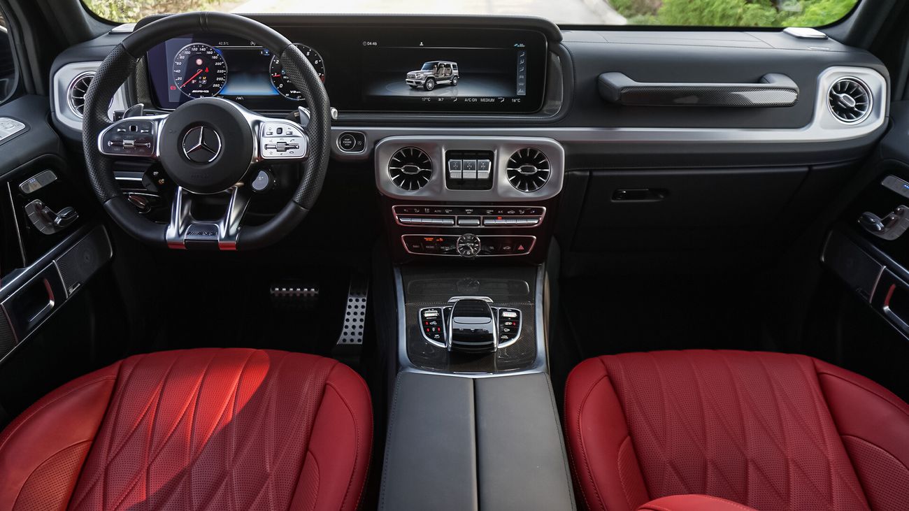 Mercedes-Benz G 63 AMG V8 4.0L CARBON FIBER NIGHT PACKAGE 0KM