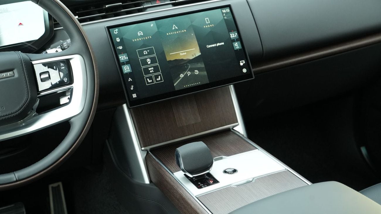 Land Rover Range Rover Autobiography P530 4.4L BLACK 2025 MY Export Price