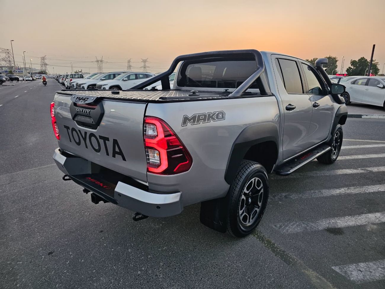 تويوتا هيلوكس 2021 TOYOTA HILUX MAKO